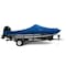 Eevelle Boat Cover ALUMINUM FISHING High Windshield, Outboard Fits 11ft 6in L up to 88in W Royal SFAFH1188B-RYL - alternate 1